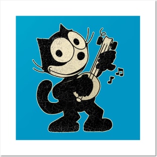 Felix the cat Posters and Art